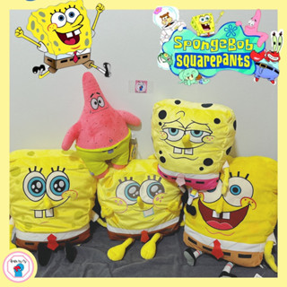 ตุ๊กตาสปอนจ์บ็อบ สแควร์แพ้นท์ ใหญ่ๆไซส์กอด ลิขสิทธิ์แท้ SpongeBob SquarePants