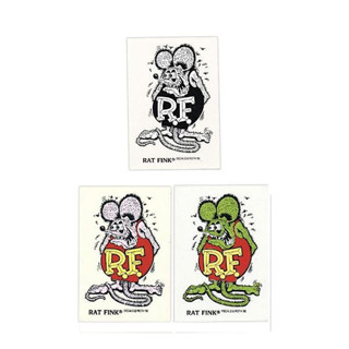 Rat Fink Made in USA Sticker [RDUSA021]สติ๊กเกอร์