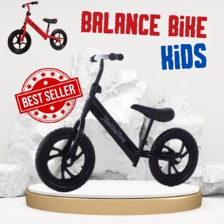 ถูกที่สุด‼️BALANCE BIKE จักรยานขาไถ จักรยานทรงตัว จักรยานสำหรับเด็กเล็ก ขนาด 12 นิ้ว