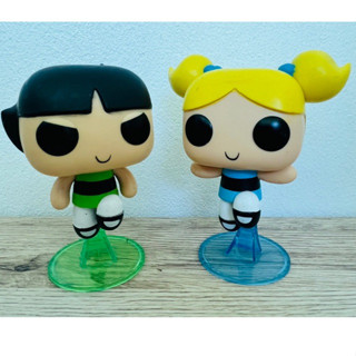 Powerpuff girls ยางตันๆ มีฐาน ตัวใหญ่ น่ารักมากมาย เลือกแบบเลยจ้า