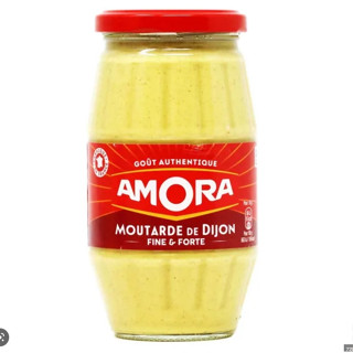 Mustard Dijon 440g - Amora