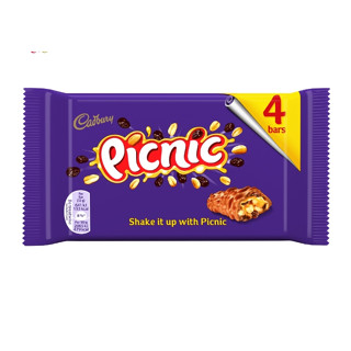 Cadbury - Picnic 4 bars 128g