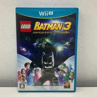 แผ่นแท้ [Wii U] LEGO Batman 3: Beyond Gotham (Japan) (WUP-P-BTMJ)