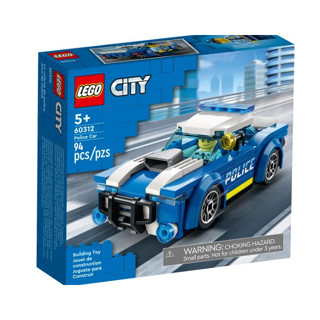 LEGO City Police Car Toy 60312