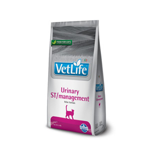 vetlife urinary ST/management อาหารโรคนิ่วแมว สำหรับป้องกันการเกิดนิ่วซ้ำขนาด 2กิโลกรัม