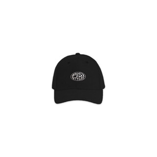 หมวกแก๊ปลูกฟูก (PISI Corduroy Cap 01) | สีดำ (Black)