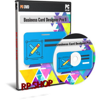 Business Card Designer Pro 5 โปรแกรมออกแบบนามบัตร