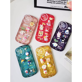 เคสนูนTPU ลายการ์ตูนน่ารัก ใช้สำหรับiPhone 11 i7 i8 se2 se3 7plus 8plus i6 i6s 6plus 6splusไอโฟน11 7พลัส 8พลัสเคสแบบนนิ่