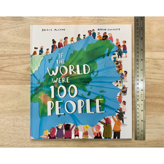 นิทานภาษาอังกฤษ ปกแข็ง If the World Were 100 People: A Visual Guide to Our Global Village (ความรู้ปกแข็ง)