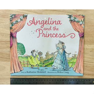 นิทานภาษาอังกฤษ ปกแข็ง Angelina and the Princess