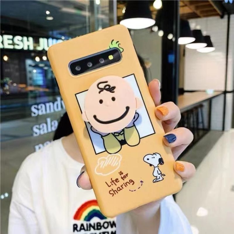 samsung s10+ case ตุ๊กตา พร้อมส่ง