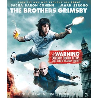 [DVD HD] The Brothers Grimsby พี่น้องสายลับ : 2016 #หนังฝรั่ง (มีพากย์ไทย/ซับไทย-เลือกดูได้)