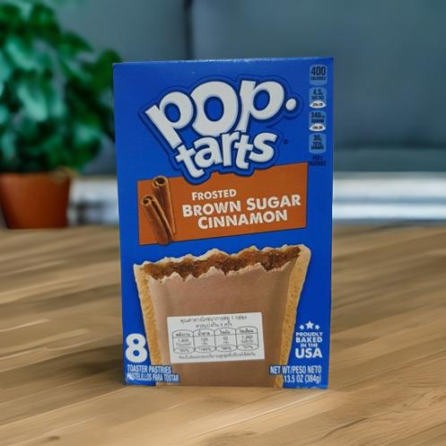 Pop Tarts Frosted Brown Sugar Cinnamon Kellogg's  397g