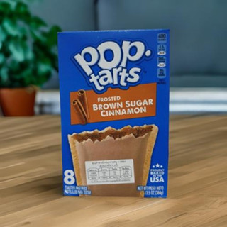 Pop Tarts Frosted Brown Sugar Cinnamon Kelloggs  397g