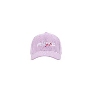 หมวกแก๊ปลูกฟูก ร่องใหญ่ (PISI Corduroy Cap 02) | สีม่วงอ่อน (Purple)