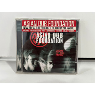 1 CD  MUSIC ซีดีเพลงสากล       ASIAN DUB FOUNDATION ENEMY OF THE ENEMY      (D12B54)