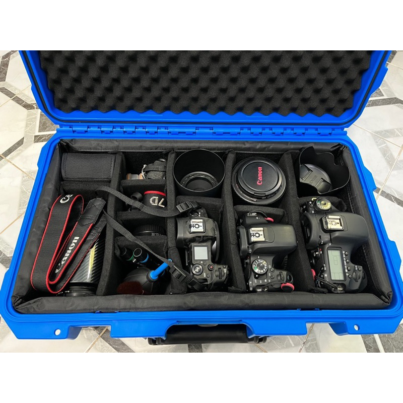 [กรุงเทพฯ ส่งด่วน 1 ชั้วโมงเฉพาะสั่งตรงกับร้าน]- HARD CASE รุ่น 5129 กล่องกันน้ำกันกระเเทก Carry-on