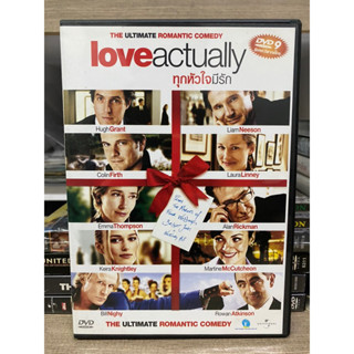 DVD : Love actually ทุกหัวใจมีรัก