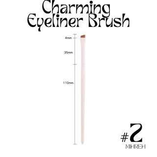 (พร้อมส่ง) แปรงเขียนอายไลเนอร์ Charming Eyeliner Brush แปรงเขียนอายไลเนอร์ เส้นเล็ก คมกริบ เส้นคมชัด (BR33)