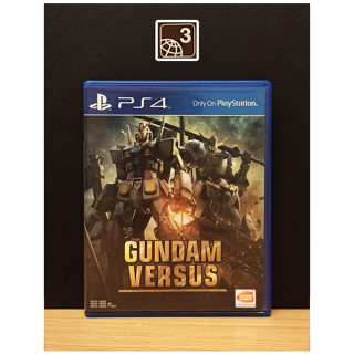 PS4 Games : GUNDAM VERSUS โซน3 มือ2 พร้อมส่ง