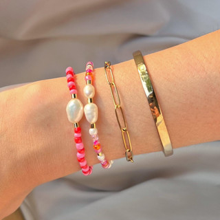 Cherry Pop bracelets (Set of 2)