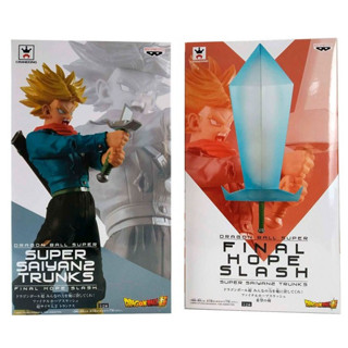 Banpresto (กล่องไม่สวย) Dragon Ball Super Super Saiyan 2 Trunks Final Hope Slash (ตัว+ดาบ) 4983164378474 (Figure)