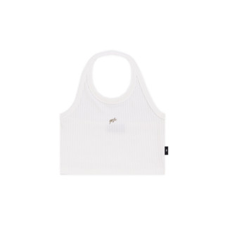 เสื้อกล้าม เสื้อสายเดี่ยวคล้องคอ PISI Women Halter Top 03 | สีขาว (White)