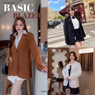 #AML003 Basic Blazer