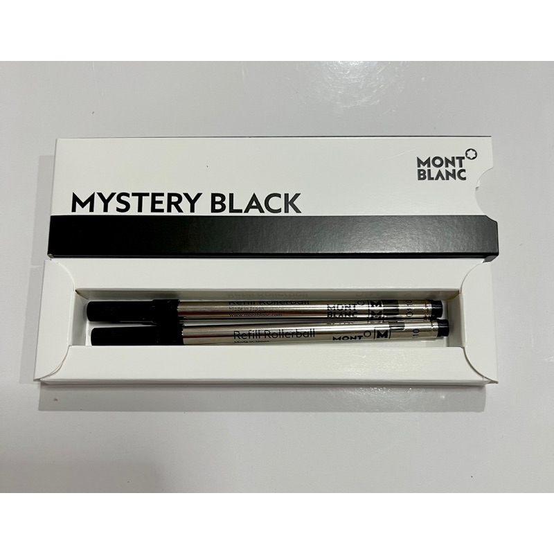 ไส้ปากกา Refill Rollerball Montblanc Size F,M สีดำ ไส้ปากกาของแท้ค่ะ