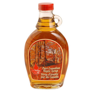 เทอคีฮิลแคนนาเดียนเมเปิ้ลไซรัป 250มล. Tekhill Canadian Maple Syrup 250 ml.