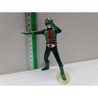 ของแท้ ไม่มีกล่อง Kamen Rider 2 Mega Soft Vinyl Kit (Kaiyodo)