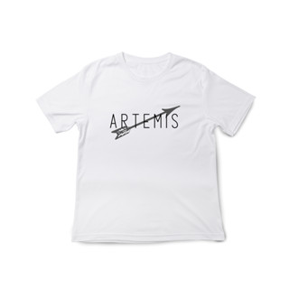 เสื้อคอกลม ผ้าฝ้าย 100% ลาย Artemis "ARROW LOGO" | Minimal Tee | 100% Organic Cotton