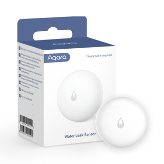 AQARA Water Leak Sensor Global Version อุปกรณ์ ตรวจจับน้ำรั่ว ตรวจน้ำซึม รองรับ Apple HomeKit Smart Home บ้านอัจฉริยะ