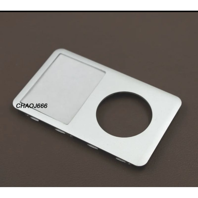 กรอบหน้าสำหรับ ipod classic  6 - 7 สี Silver