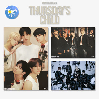 [พร้อมส่ง] โปสเตอร์ POSTER TXT - Mini Album Vol.4 [minisode 2: Thursday‘s Child]