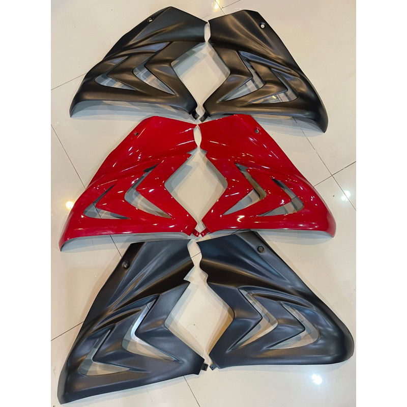 CBR650R แฟริ่งข้าง ทรงs1000rr ฉลาม  วัสดุABS พร้อมทำสี