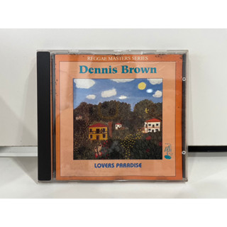 1 CD  MUSIC ซีดีเพลงสากล        DENNIS BROWN  LOVERS PARADISE-       (D12D26)