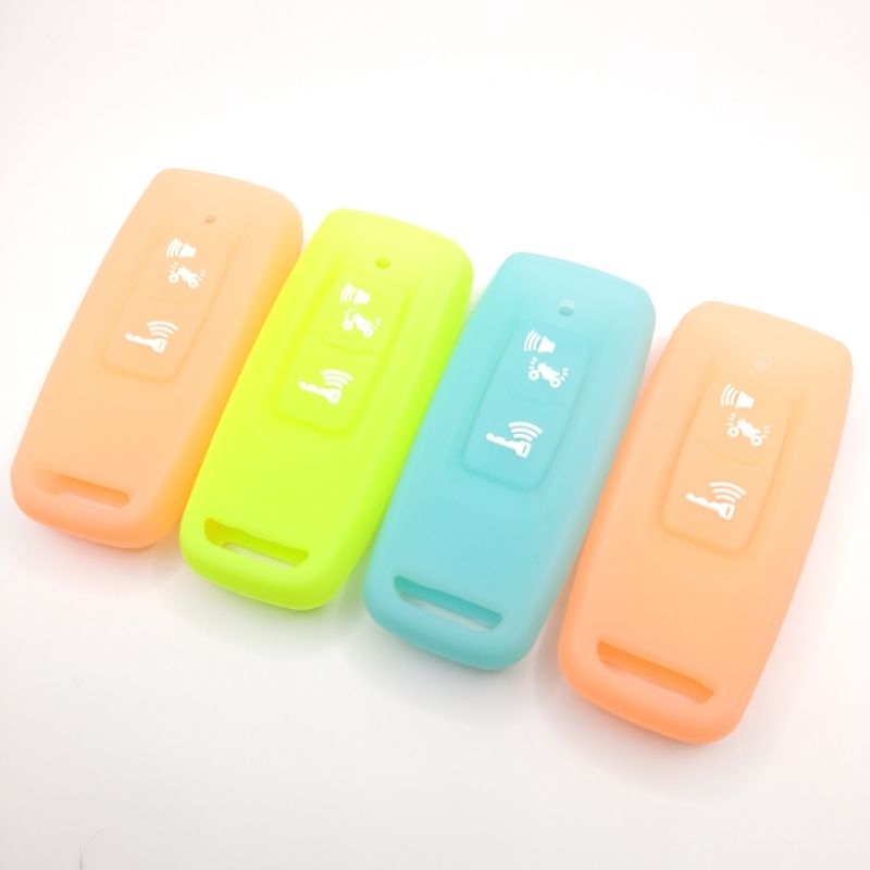 ซิลิโคนรีโมท เรืองแสง  PCX160, Click160, Adv350, Lead125  giono ซิลิโคนกุญแจรีโมท เรืองแสง - รูปที่ 2