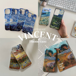 **รบกวนทักสอบถามรุ่นที่มีก่อนสั่งนะคะ** (Pre-order) Inspired by Vincent phone case แจ้งรุ่นที่ช่องหมายเหตุ