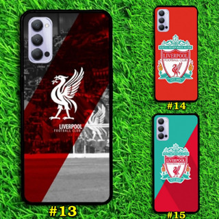 Samsung A8 A8+ A9 Grand 1,2 Grand Prime เคส ทีมฟุตบอล Liverpool