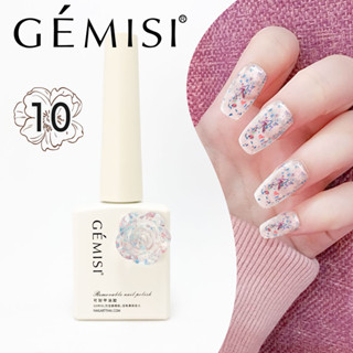 สีเจล GEMISI ดอกไม้ #10