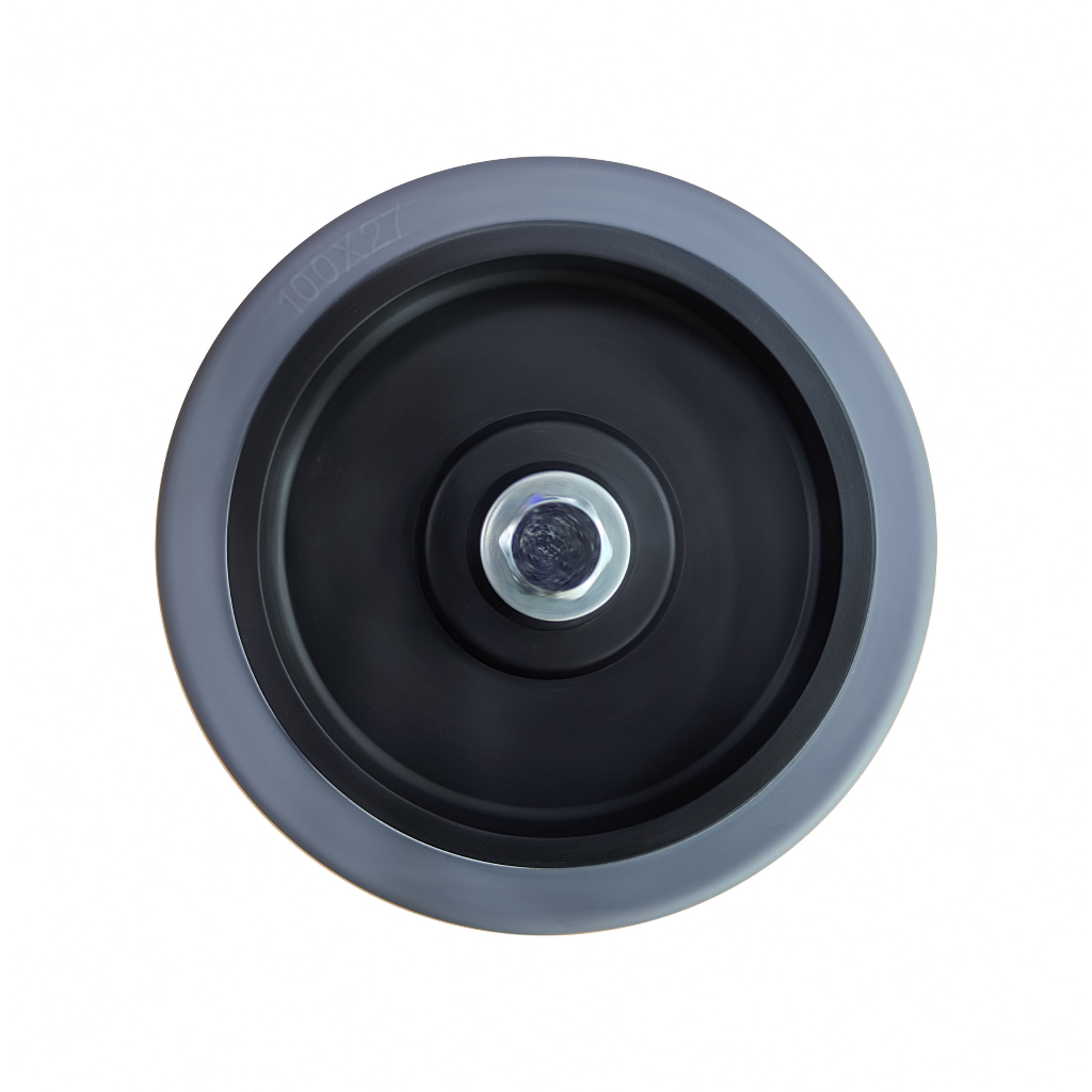 ล้อข้าง ล้อเสริม ล้อสกูตเตอร์ไฟฟ้า แข็งแรง ปลอดภัย สำหรับสกูตเตอร์ไฟฟ้า 8 นิ้ว - รูปที่ 3