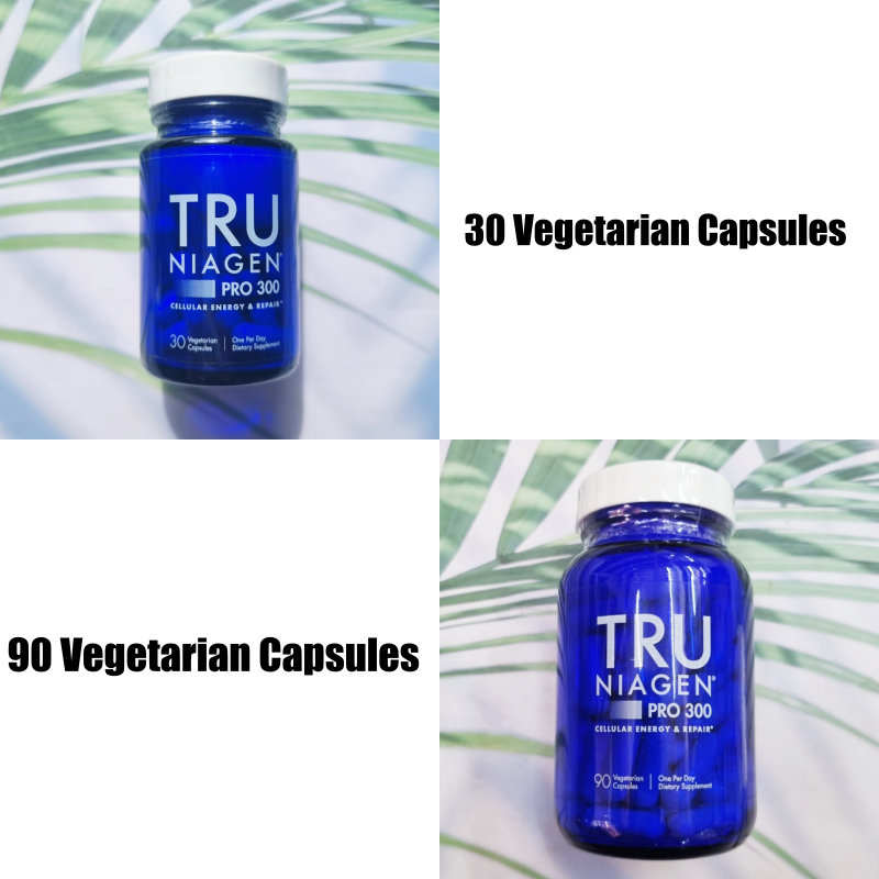 Tru Niagen® Pro 300 mg 30 or 90 Vegetarian Capsules (ChromaDex®) #NAD