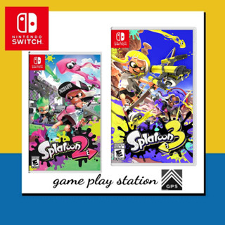 nintendo switch splatoon 2 asia / splatoon 3 asia ( english )