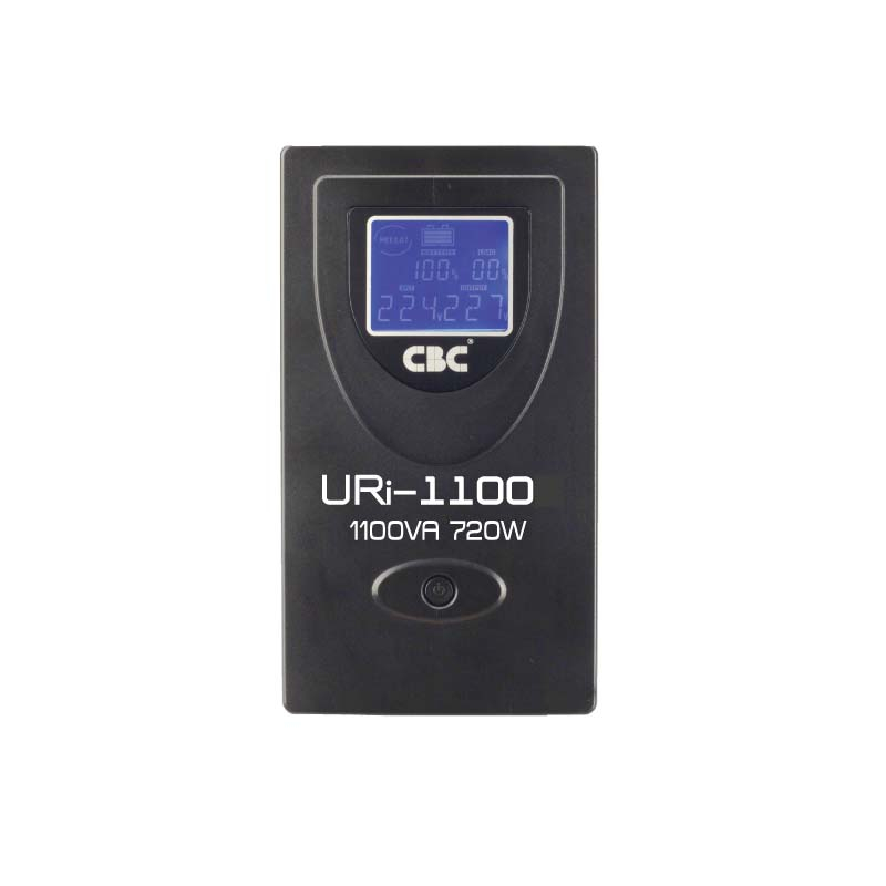 UPS (เครื่องสำรองไฟฟ้า) CBC รุ่น URi-1100VA 720W(By Shopee  SuperTphone1234)