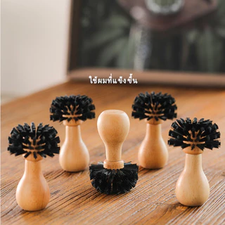พร้อมส่ง｜แปรงทำความสะอาดเครื่องบดกาแฟ แปรงกาแฟ portafilter brush
