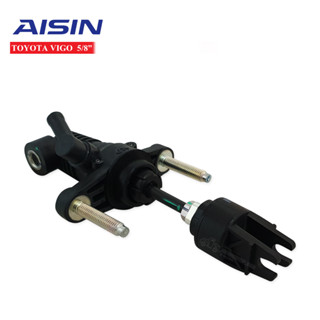 AISIN แม่ปั้มครัชบน TOYOTA VIGO 2500 5/8นิ้ว (31420-0K013) CMTS-003 1ลูก