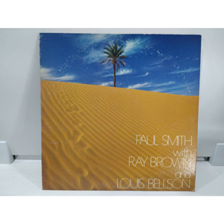 1LP Vinyl Records แผ่นเสียงไวนิล PAUL SMITH with RAY BROWN and LOUIS BELLSON (J12B81)