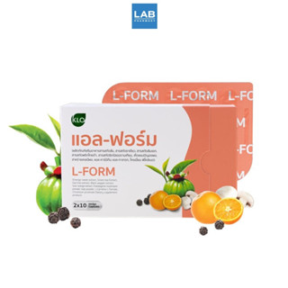 Khaolaor L-Form Orange Sweet Extract Dietary Supplement Product 20 Capsules/Box - ขาวละออ แอล-ฟอร์ม ผลิตภัณฑ์เสริมอาหารสารสกัดส้ม 20 แคปซูล/กล่อง