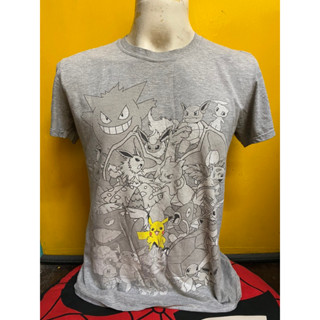 เสื้อลายการ์ตูน Pokemon ไซร์ M